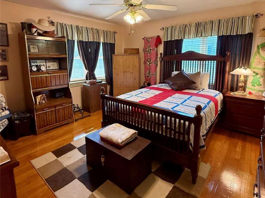 401 Mulberry Street, Cherryville, NC 28021.  MLS# CAR4416640, YatesRealty ID 45800. Bedroom