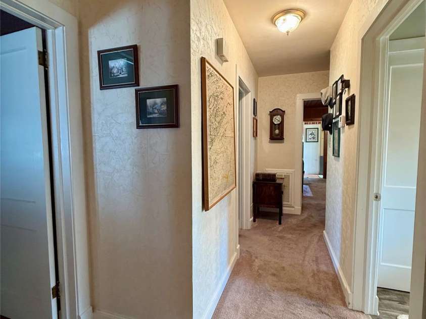 401 Mulberry Street, Cherryville, NC 28021.  MLS# CAR4416640, YatesRealty ID 45800. Hallway