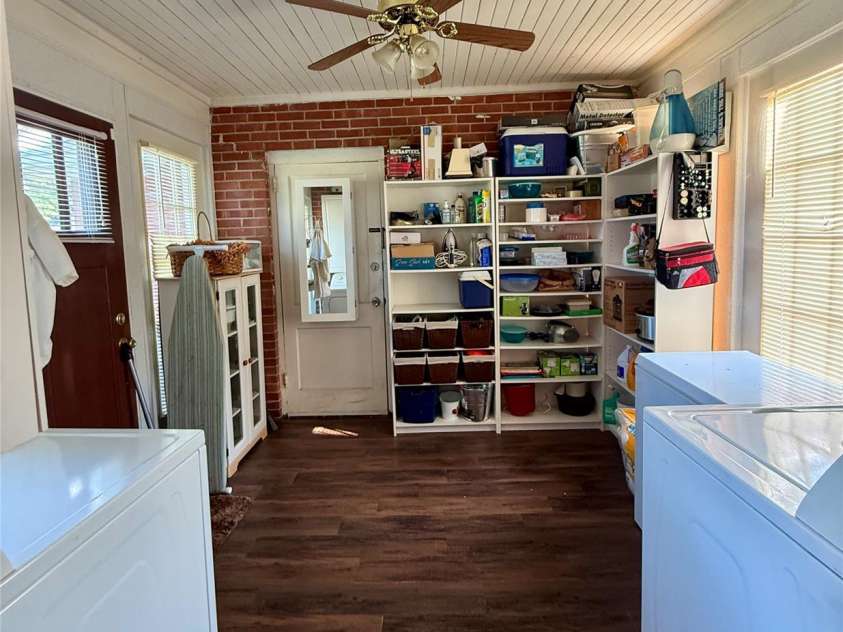 401 Mulberry Street, Cherryville, NC 28021.  MLS# CAR4416640, YatesRealty ID 45800. Laundry