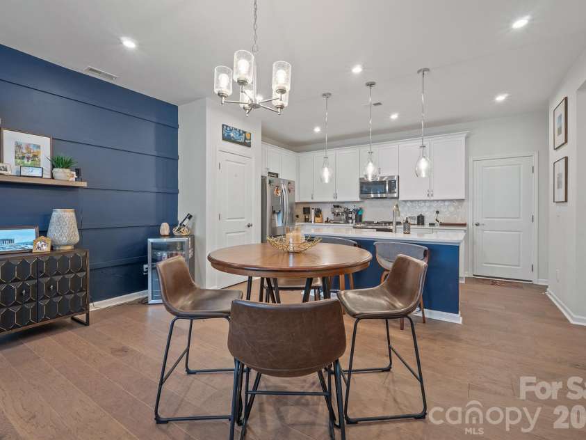 6161 Pierce Lane, Kannapolis, NC 28081.  MLS# CAR4416760, YatesRealty ID 45804. Breakfast and kitchen