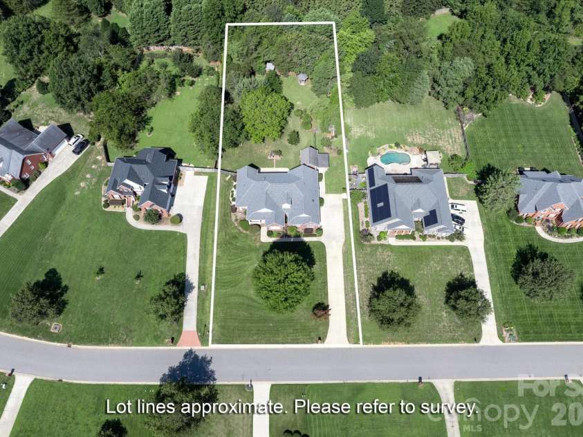 1913 Windmere Drive, Monroe, NC 28110.  MLS# CAR4416282, YatesRealty ID 45805. 