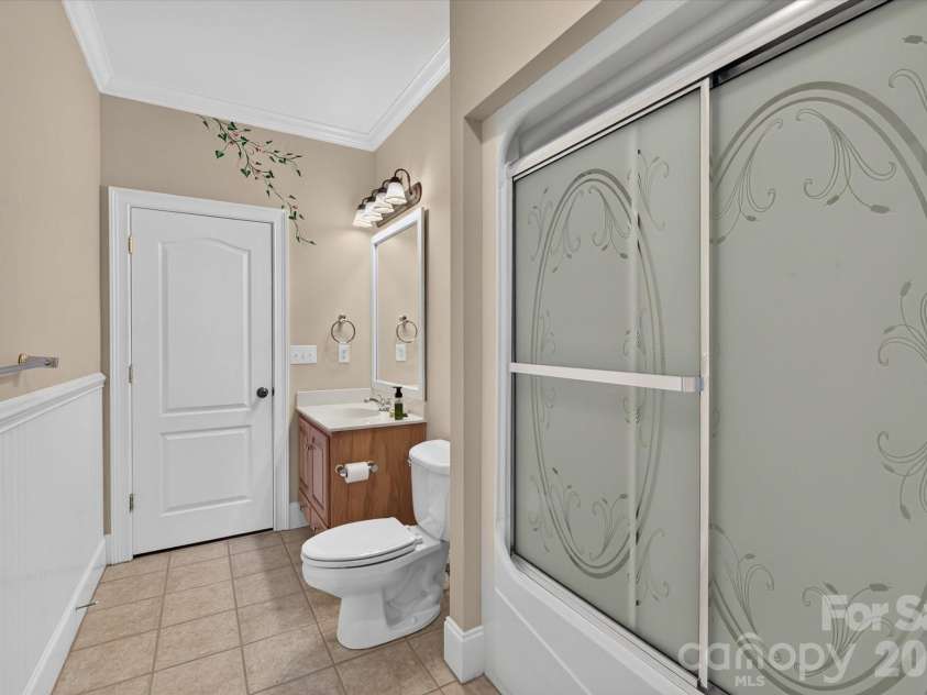 1913 Windmere Drive, Monroe, NC 28110.  MLS# CAR4416282, YatesRealty ID 45805. Bedroom #2 Bath