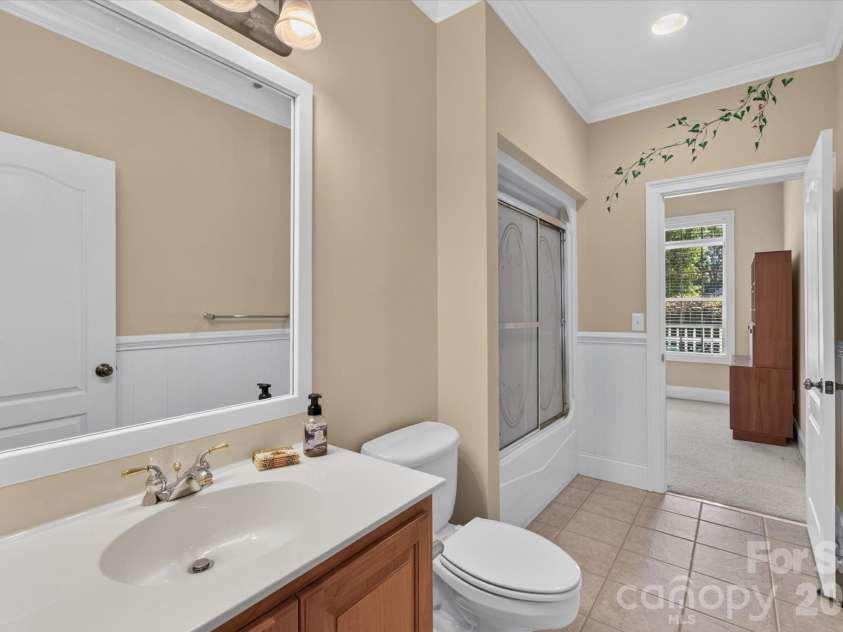 1913 Windmere Drive, Monroe, NC 28110.  MLS# CAR4416282, YatesRealty ID 45805. Bedroom #2 Bath