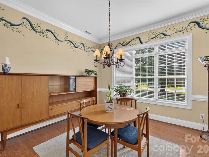 1913 Windmere Drive, Monroe, NC 28110.  MLS# CAR4416282, YatesRealty ID 45805. Dining Room