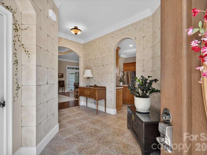 1913 Windmere Drive, Monroe, NC 28110.  MLS# CAR4416282, YatesRealty ID 45805. Entry