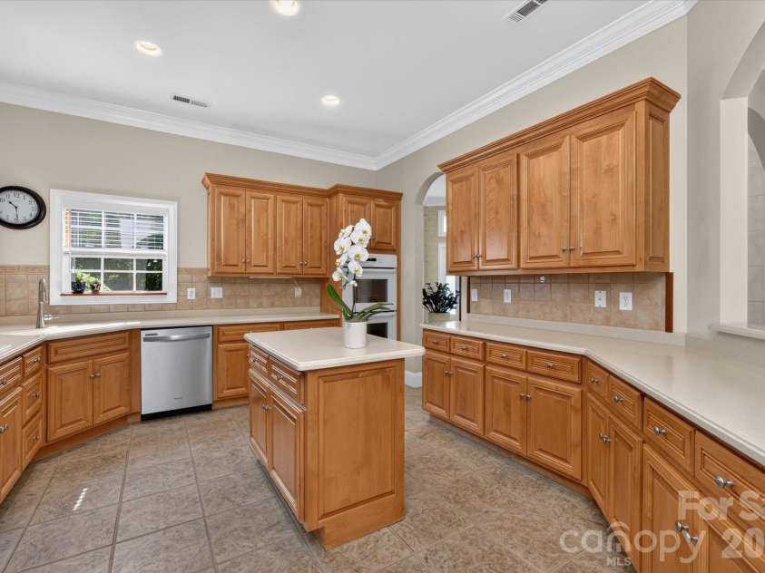 1913 Windmere Drive, Monroe, NC 28110.  MLS# CAR4416282, YatesRealty ID 45805. Kitchen