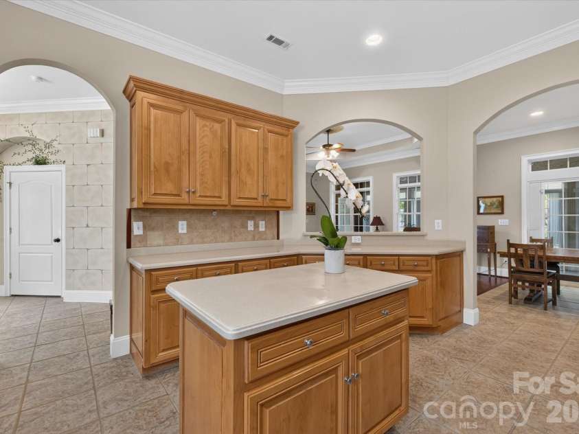 1913 Windmere Drive, Monroe, NC 28110.  MLS# CAR4416282, YatesRealty ID 45805. Kitchen