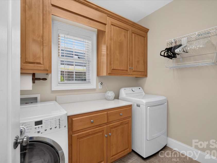 1913 Windmere Drive, Monroe, NC 28110.  MLS# CAR4416282, YatesRealty ID 45805. Laundry Room