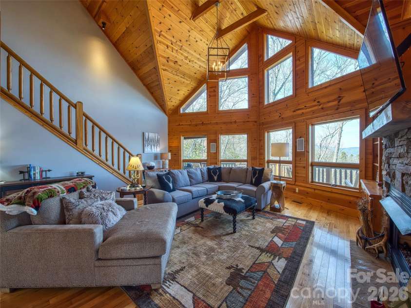 53 Kamama Trail, Maggie Valley, NC 28751.  MLS# CAR4396080, YatesRealty ID 45807. 