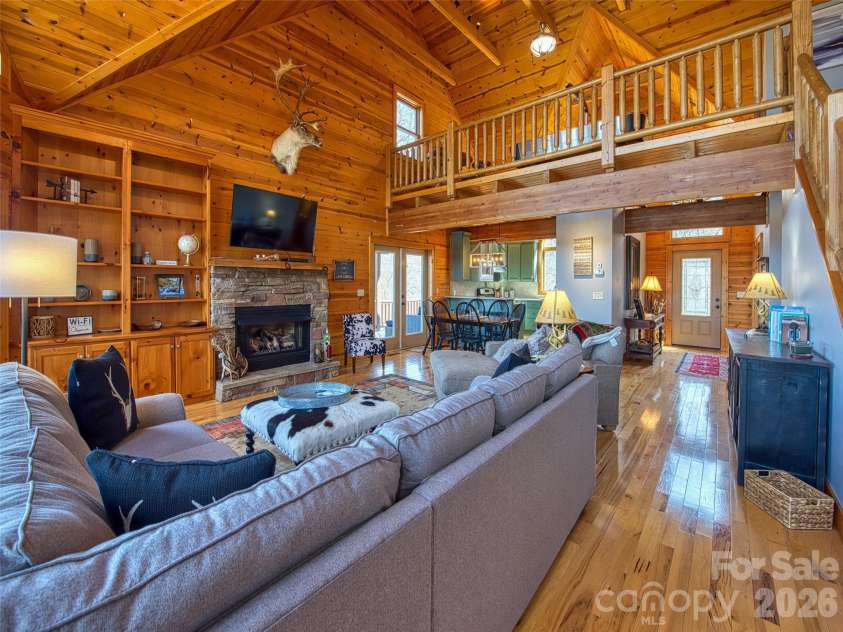53 Kamama Trail, Maggie Valley, NC 28751.  MLS# CAR4396080, YatesRealty ID 45807. 