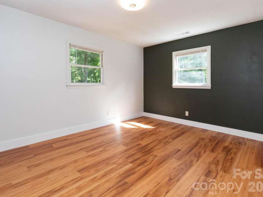 1009 Sharon Ridge Road, Fairview, NC 28730.  MLS# CAR4416738, YatesRealty ID 45809. Secondary bedroom.