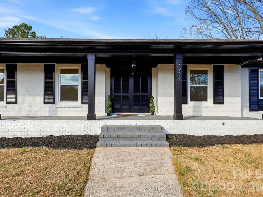 7301 Marlbrook Drive, Charlotte, NC 28212.  MLS# CAR4354813, YatesRealty ID 4581. 