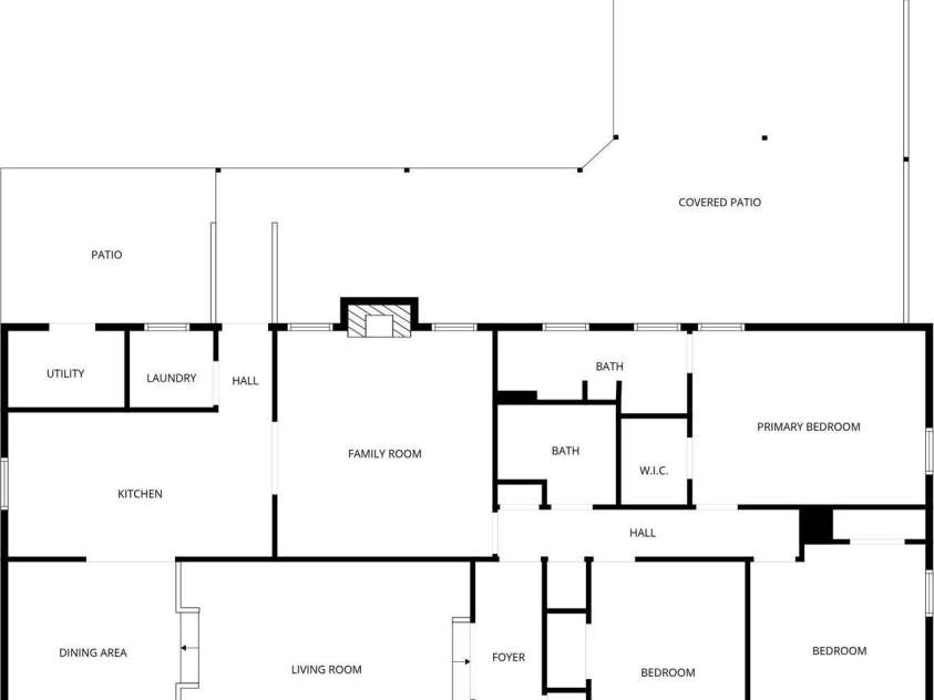 7301 Marlbrook Drive, Charlotte, NC 28212.  MLS# CAR4354813, YatesRealty ID 4581. 