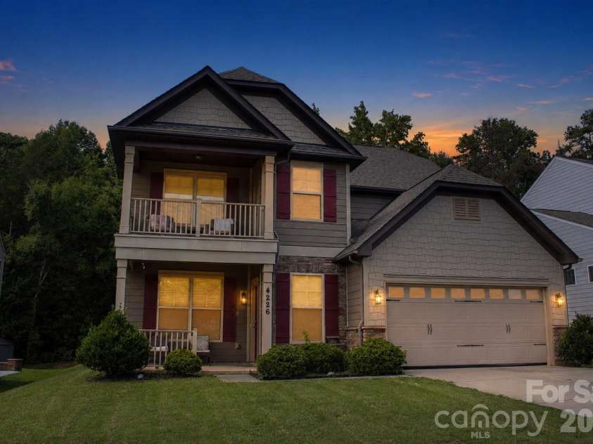 4226 Falls Lake Drive, Concord, NC 28025.  MLS# CAR4416946, YatesRealty ID 45810. 