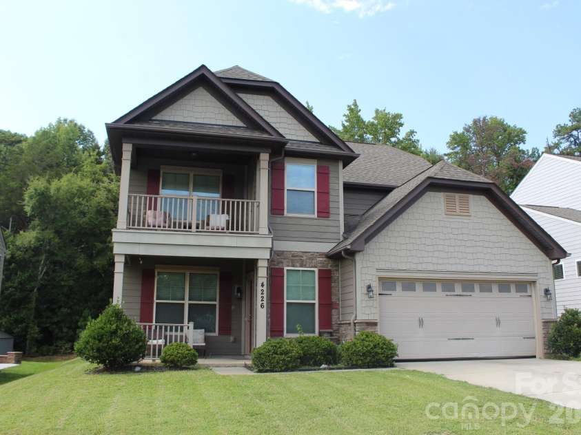 4226 Falls Lake Drive, Concord, NC 28025.  MLS# CAR4416946, YatesRealty ID 45810. 