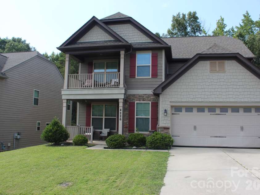 4226 Falls Lake Drive, Concord, NC 28025.  MLS# CAR4416946, YatesRealty ID 45810. 