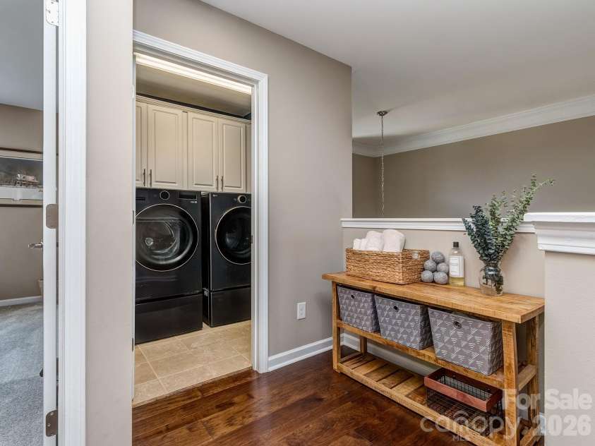 4128 Park South Station Boulevard, Charlotte, NC 28210.  MLS# CAR4416323, YatesRealty ID 45813. Laundry
