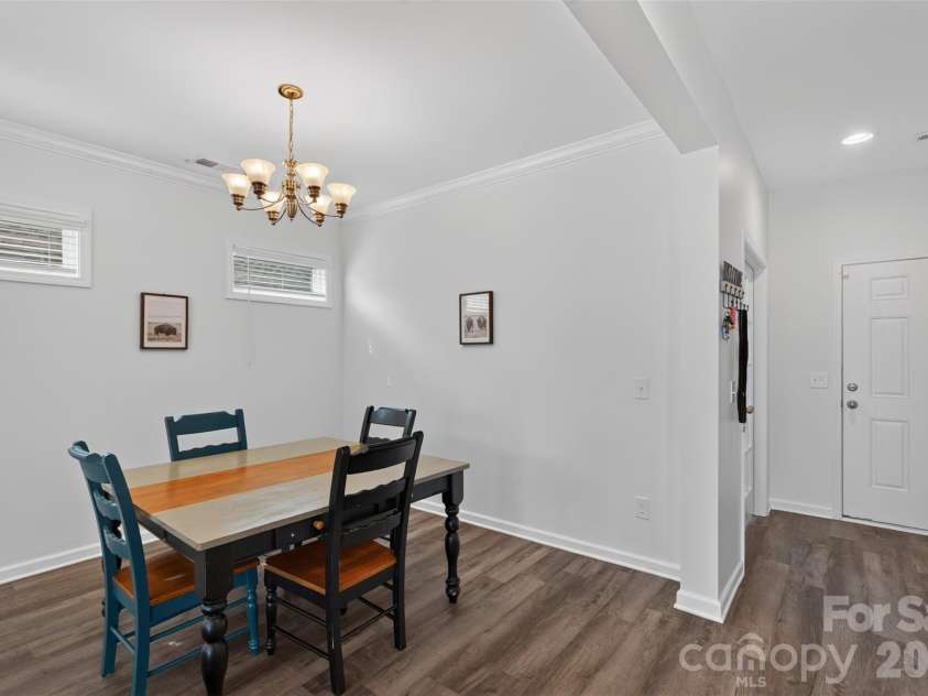 132 Calming Creek Way, Elgin, SC 29045.  MLS# CAR4416255, YatesRealty ID 45815. Foyer & Dining Area
