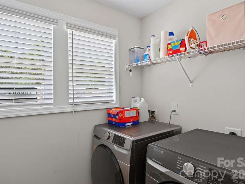 132 Calming Creek Way, Elgin, SC 29045.  MLS# CAR4416255, YatesRealty ID 45815. Upstairs Laundry Room