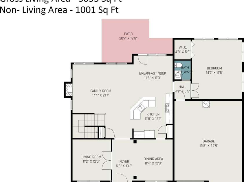132 Elizabeth Hearth Road, Mooresville, NC 28115.  MLS# CAR4220499, YatesRealty ID 4582. 