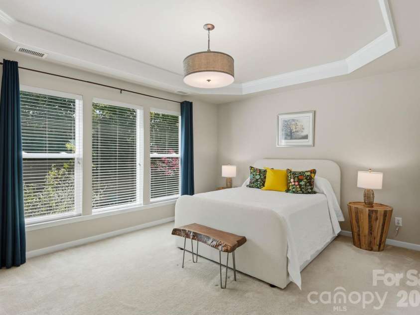 12102 Humboldt Drive, Charlotte, NC 28277.  MLS# CAR4416180, YatesRealty ID 45820. Primary Suite