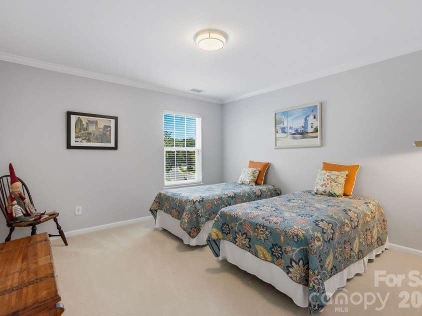 12102 Humboldt Drive, Charlotte, NC 28277.  MLS# CAR4416180, YatesRealty ID 45820. Secondary bedroom 2