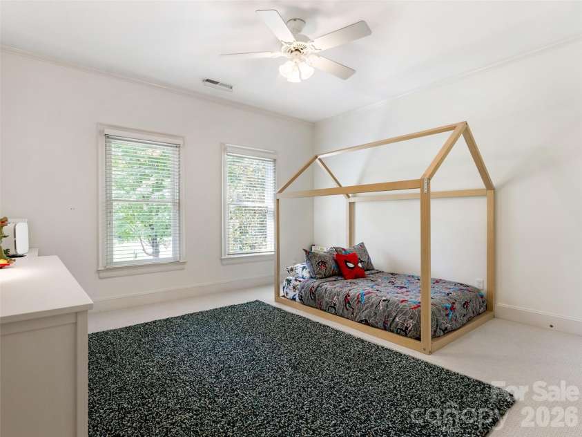 5216 Sunningdale Drive, Charlotte, NC 28277.  MLS# CAR4416178, YatesRealty ID 45821. Bedroom #2