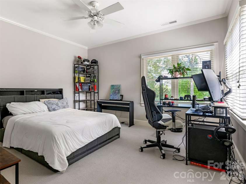 5216 Sunningdale Drive, Charlotte, NC 28277.  MLS# CAR4416178, YatesRealty ID 45821. Bedroom #3
