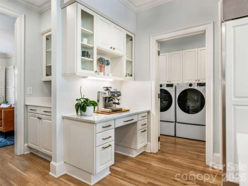 5216 Sunningdale Drive, Charlotte, NC 28277.  MLS# CAR4416178, YatesRealty ID 45821. Coffee Station