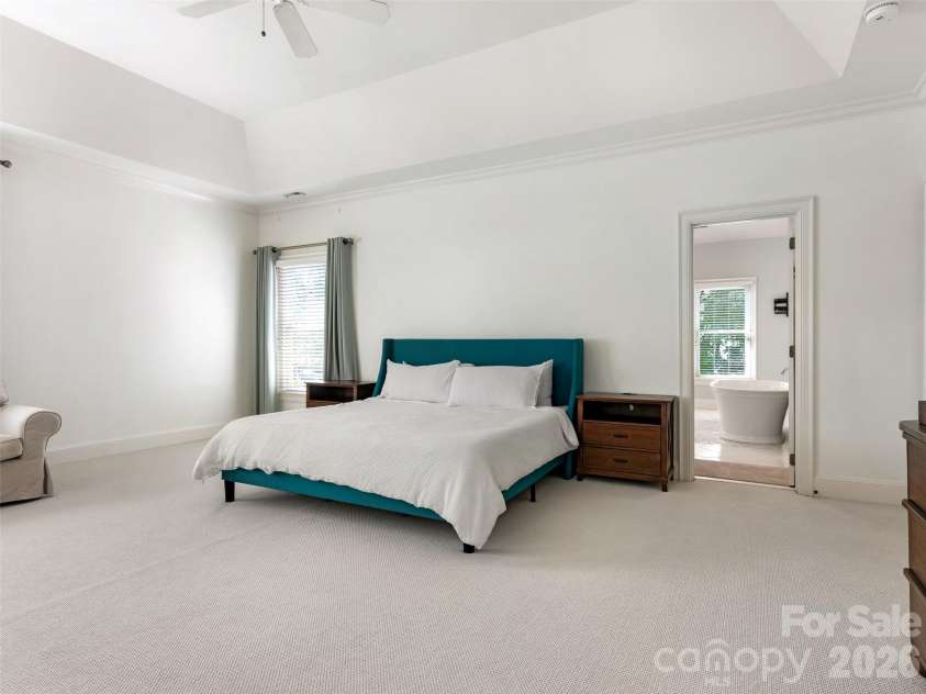 5216 Sunningdale Drive, Charlotte, NC 28277.  MLS# CAR4416178, YatesRealty ID 45821. Primary bedroom
