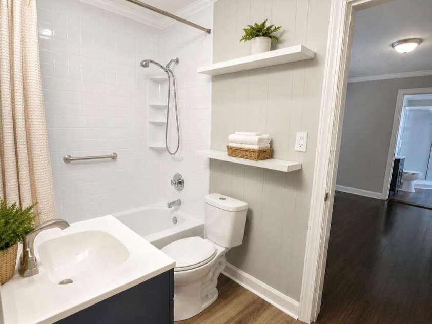 602 Evelyn Avenue, Kannapolis, NC 28083.  MLS# CAR4416109, YatesRealty ID 45825. Bathroom #2