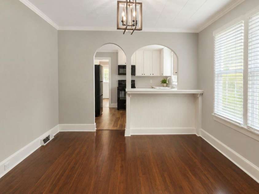 602 Evelyn Avenue, Kannapolis, NC 28083.  MLS# CAR4416109, YatesRealty ID 45825. Dining Room