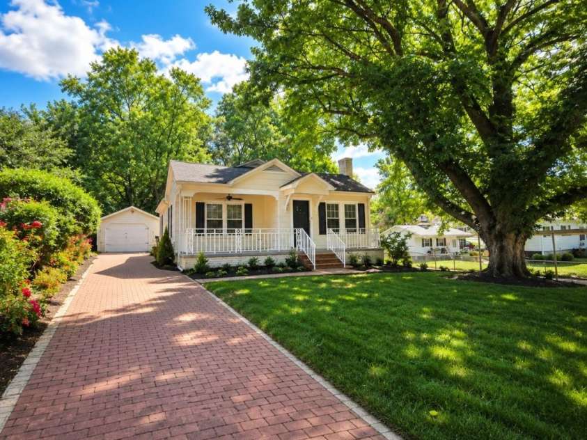 602 Evelyn Avenue, Kannapolis, NC 28083.  MLS# CAR4416109, YatesRealty ID 45825. Front View