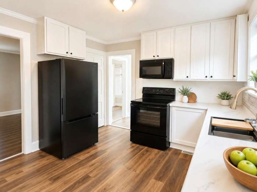 602 Evelyn Avenue, Kannapolis, NC 28083.  MLS# CAR4416109, YatesRealty ID 45825. Kitchen