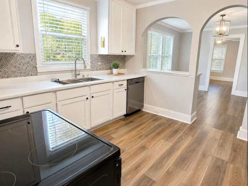 602 Evelyn Avenue, Kannapolis, NC 28083.  MLS# CAR4416109, YatesRealty ID 45825. Kitchen