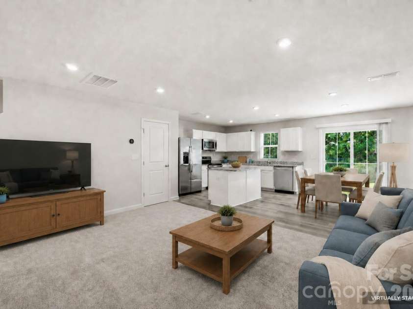 2037 Stephens Farm Drive, China Grove, NC 28023.  MLS# CAR4416091, YatesRealty ID 45826. Virtually Staged