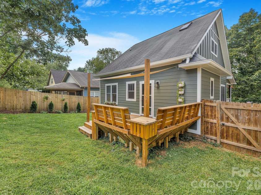 92 Martin Avenue, Asheville, NC 28806.  MLS# CAR4415858, YatesRealty ID 45835. Big enough to play