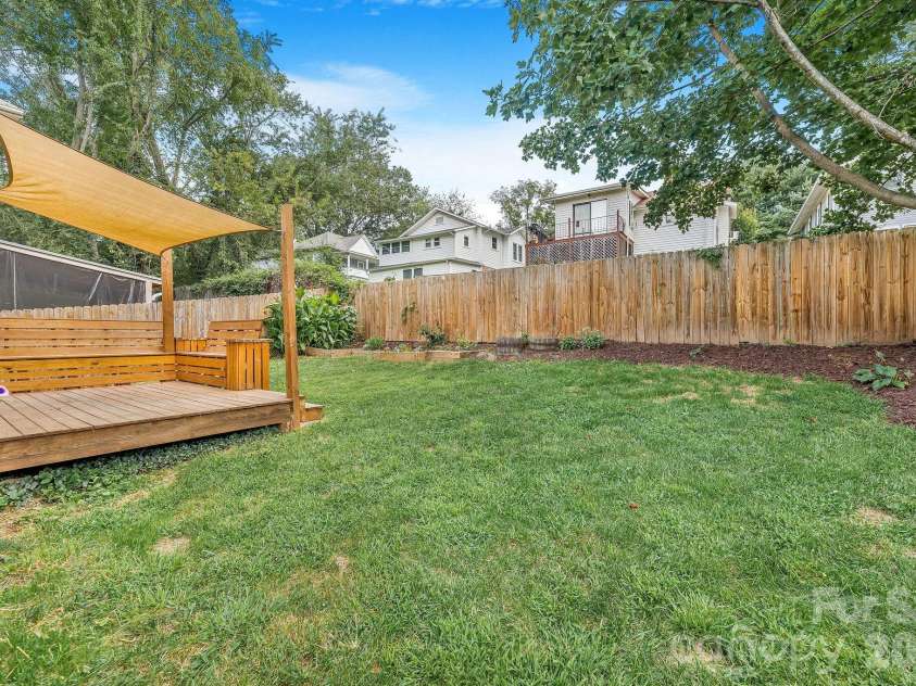 92 Martin Avenue, Asheville, NC 28806.  MLS# CAR4415858, YatesRealty ID 45835. Manageable to maintain