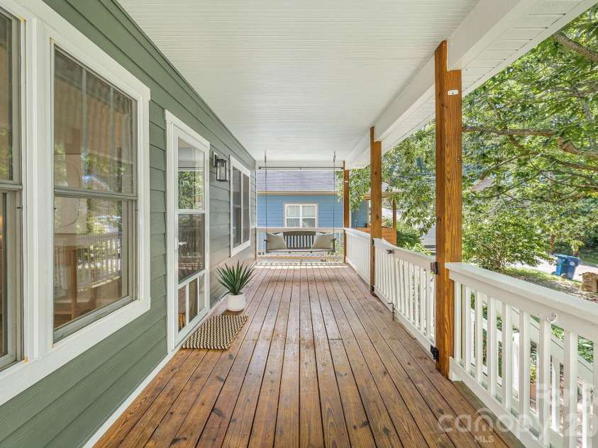 92 Martin Avenue, Asheville, NC 28806.  MLS# CAR4415858, YatesRealty ID 45835. Morning Tea