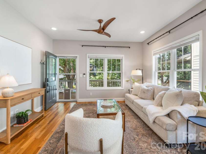 92 Martin Avenue, Asheville, NC 28806.  MLS# CAR4415858, YatesRealty ID 45835. Versatile living