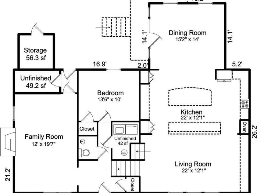2911 Arundel Drive, Charlotte, NC 28209.  MLS# CAR4415828, YatesRealty ID 45838. 