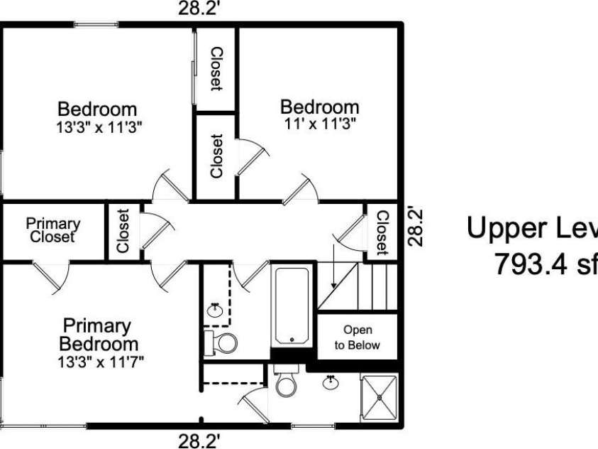 2911 Arundel Drive, Charlotte, NC 28209.  MLS# CAR4415828, YatesRealty ID 45838. 