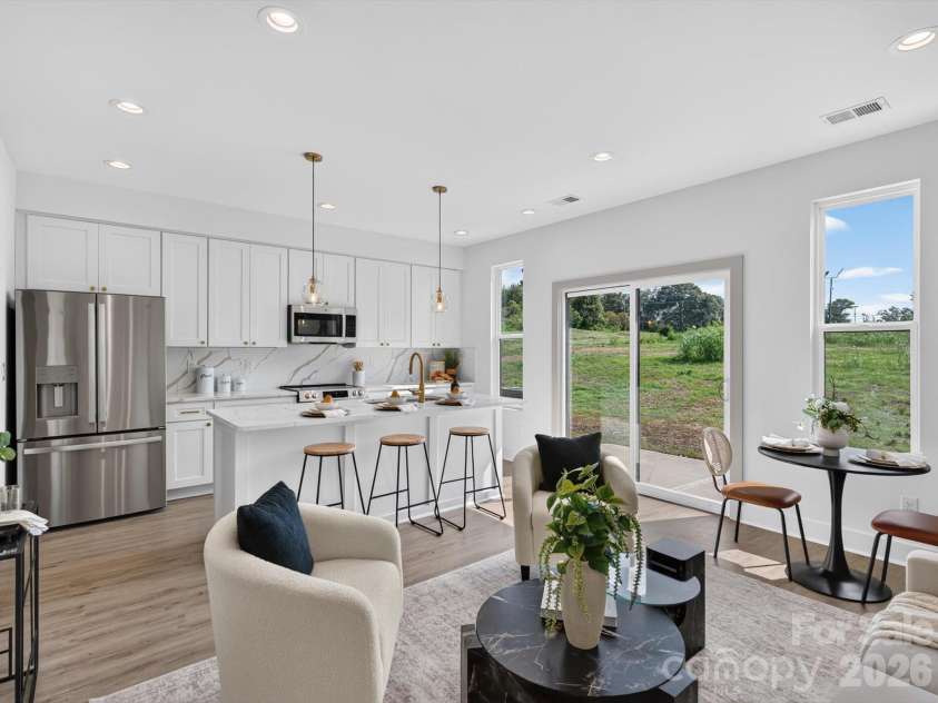 2725 Watson Drive, Charlotte, NC 28208.  MLS# CAR4415519, YatesRealty ID 45841. Designed for Entertaining