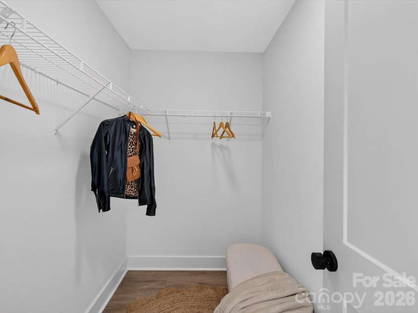 2725 Watson Drive, Charlotte, NC 28208.  MLS# CAR4415519, YatesRealty ID 45841. Generous Walk-In Closet