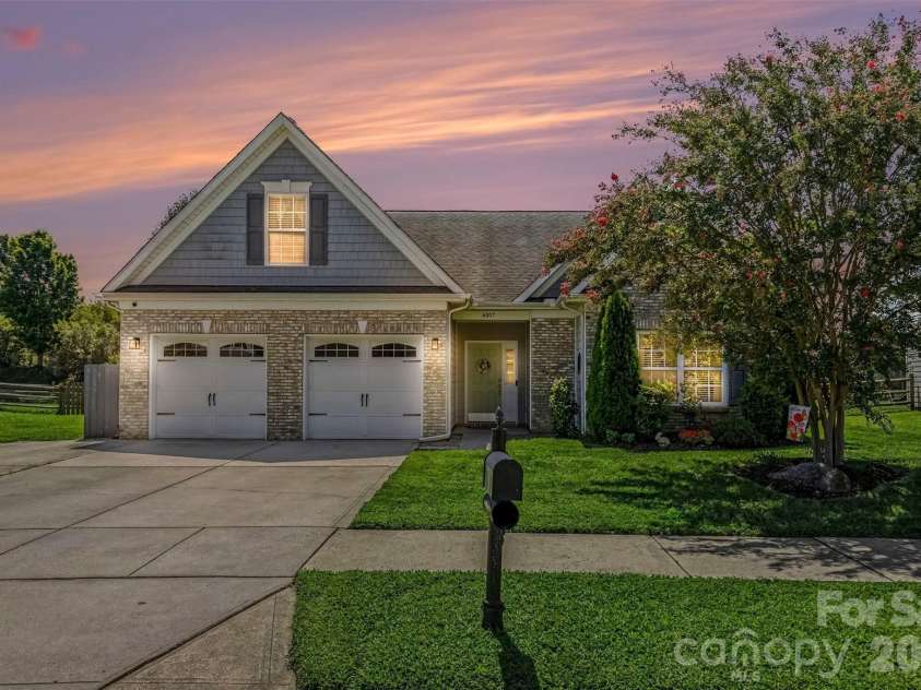 4007 Clover Hill Road, Indian Trail, NC 28079.  MLS# CAR4415563, YatesRealty ID 45842. 