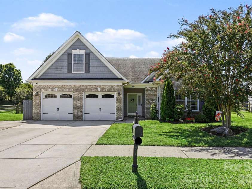 4007 Clover Hill Road, Indian Trail, NC 28079.  MLS# CAR4415563, YatesRealty ID 45842. 