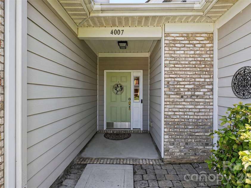 4007 Clover Hill Road, Indian Trail, NC 28079.  MLS# CAR4415563, YatesRealty ID 45842. 