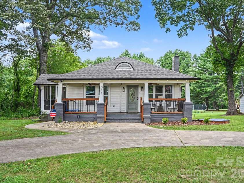311 Roy Eaker Road, Cherryville, NC 28021.  MLS# CAR4415585, YatesRealty ID 45843. 