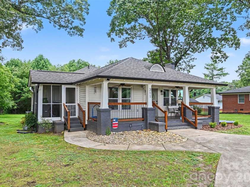 311 Roy Eaker Road, Cherryville, NC 28021.  MLS# CAR4415585, YatesRealty ID 45843. 