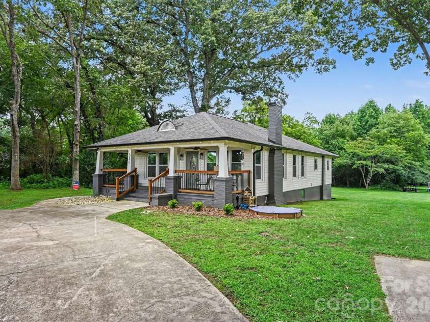311 Roy Eaker Road, Cherryville, NC 28021.  MLS# CAR4415585, YatesRealty ID 45843. 